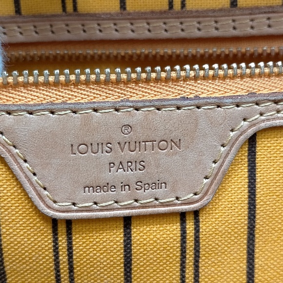 R984 LOUIS VUITTON - Neverful MM Mimosa - Picture 10 of 10